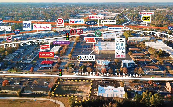 Pictures of Land property located at 1102 Trust Ave, Augusta, GA 30909 for lease - image #1
