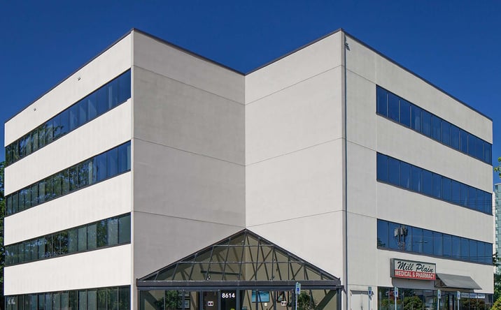 Pictures of Office property located at 8614 E Mill Plain Blvd, Vancouver, WA 98664 for lease - image #1