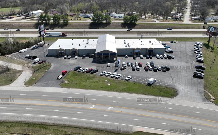 Pictures of Office, Industrial property located at 4830 E 32nd St, Joplin, MO 64804 for lease - image #1