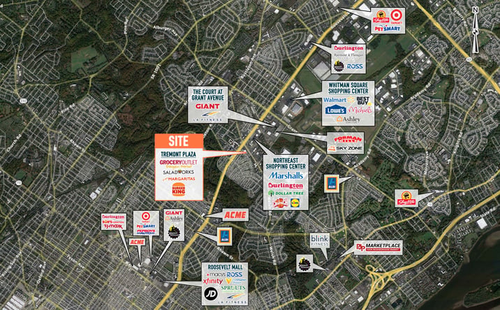 Pictures of Retail property located at Welsh Road & Roosevelt Boulevard, Philadelphia, PA 19115 for lease - image #1
