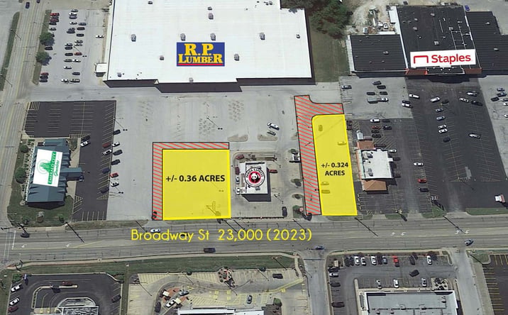 Pictures of Retail, Land property located at 3140 Broadway Street, Quincy, IL 62301 for lease - image #1