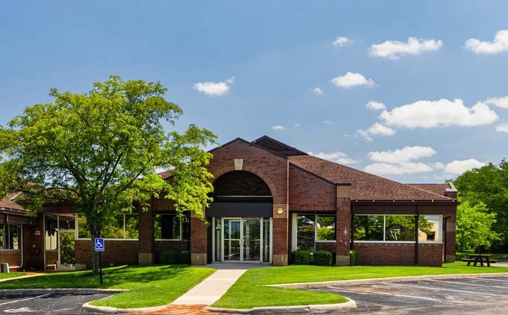 Pictures of Office property located at 4830 Knightsbridge Blvd, Columbus, OH 43214 for lease - image #1
