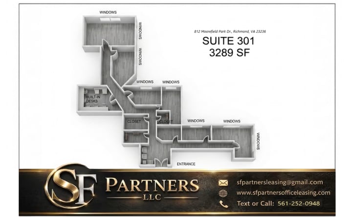 Pictures of Office property located at 804 Moorefield Park Dr, Richmond, VA 23236 for lease - image #1
