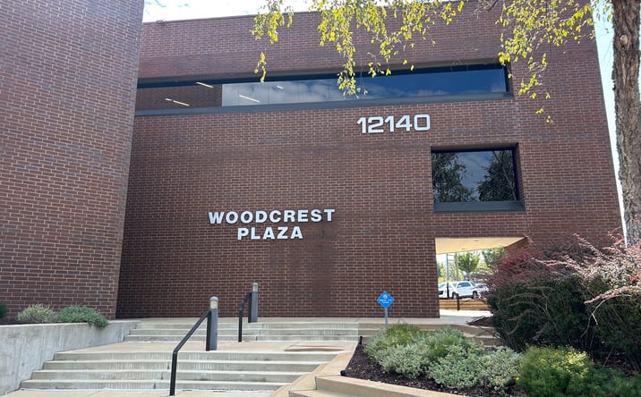 Pictures of Office property located at 12140 Woodcrest Executive Dr, St. Louis, MO 63141 for lease - image #1