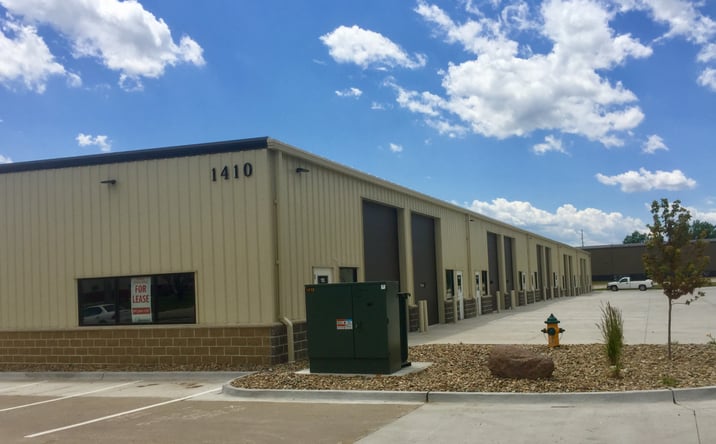 Pictures of Industrial property located at 1410 SE Cortina Dr, Ankeny, IA 50021 for lease - image #1