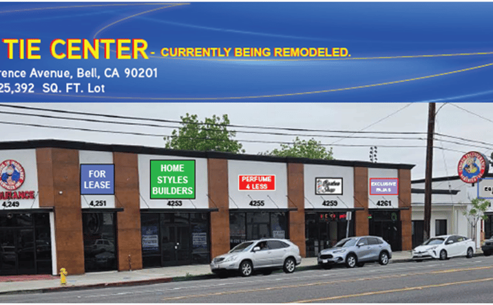 Pictures of Retail, Office, Restaurant property located at 4249 E Florence Ave, Bell, CA 90201 for lease - image #1