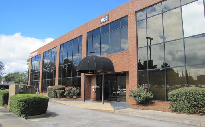 Pictures of Office property located at 688 Walnut Street, Macon, GA 31201 for lease - image #1