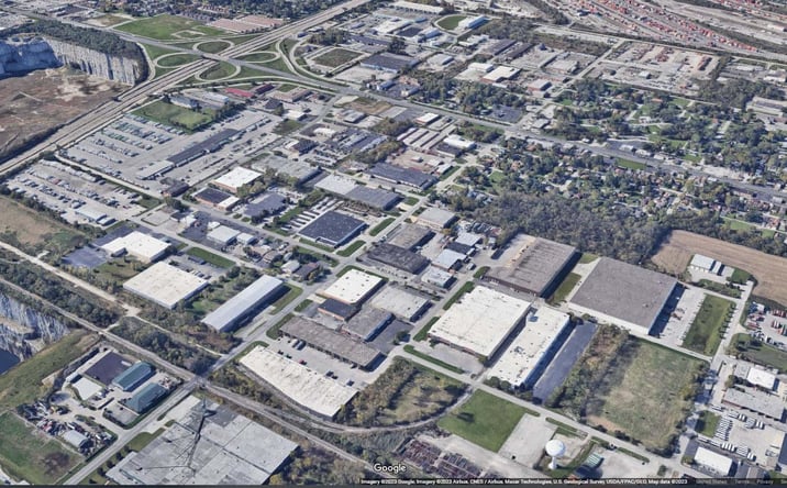 Pictures of Industrial property located at 410-470 W. 169th Street, South Holland, IL 60473 for lease - image #1