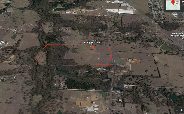 Pictures of Land property located at 873 Anderson Rd, Whitesboro, TX 76273 for lease - image #1