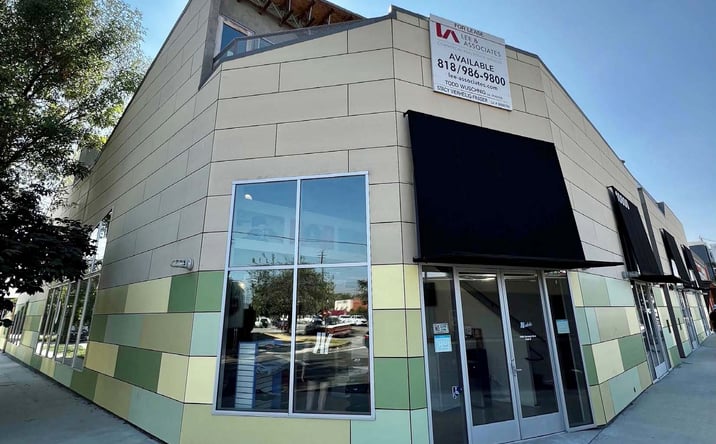 Pictures of Office property located at 10800 Burbank Blvd, Los Angeles, CA 91601 for lease - image #1