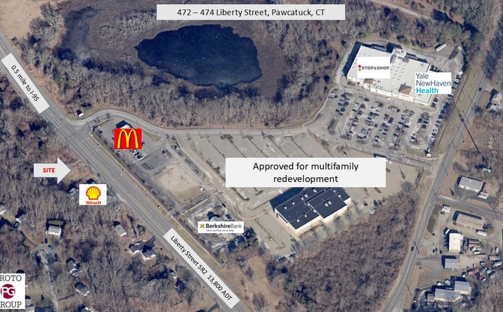 Pictures of Land property located at 472 Liberty St, Stonington, CT 06379 for lease - image #1