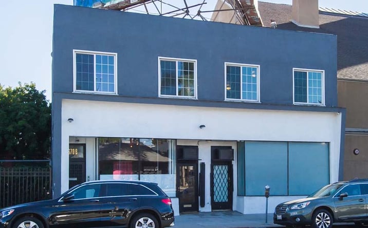 Pictures of Retail property located at 6708-12 Melrose Avenue, Los Angeles, CA 90036 for lease - image #1