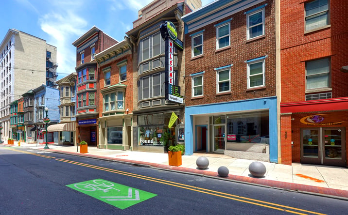 Pictures of Retail property located at 27 S 3rd St, Harrisburg, PA 17101 for lease - image #1