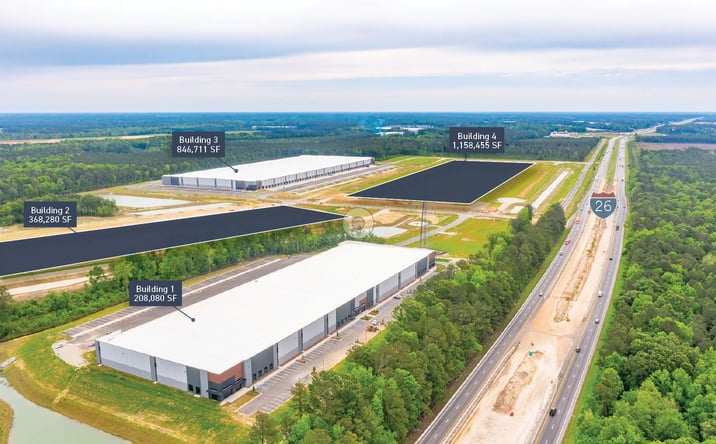 Pictures of Industrial property located at 400 Strathmore Rd, Summerville, SC 29483 for lease - image #1