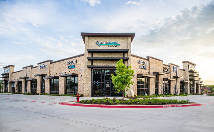 Pictures of Retail, Restaurant property located at 3855 Glade Rd, Colleyville, TX 75034 for lease - image #1