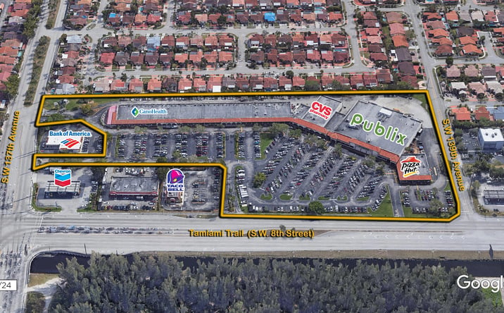 Pictures of Retail property located at 13850 SW 8th Street, Miami, FL 33184 for lease - image #1