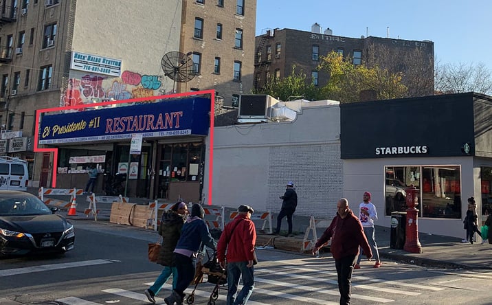 Pictures of Retail, Office, Restaurant property located at 4-10 East 208th Street, New York City, NY 10467 for lease - image #1