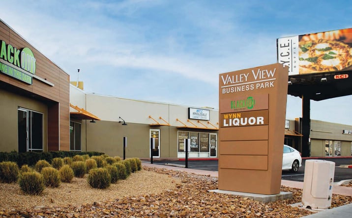 Pictures of Retail property located at 3871 S Valley View Blvd, Las Vegas, NV 89103 for lease - image #1
