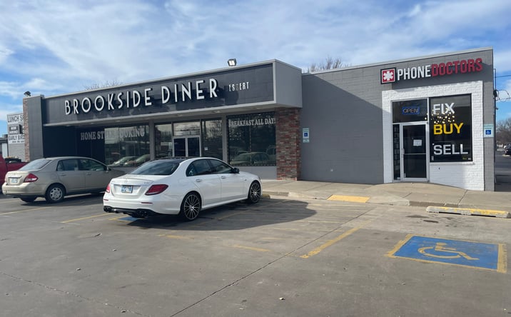 Pictures of Retail property located at 4510 S Peoria Ave, Tulsa, OK 74105 for lease - image #1