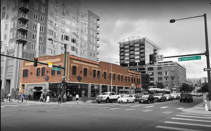 Pictures of Office property located at 2000 Lawrence St, Denver, CO 80205 for lease - image #1