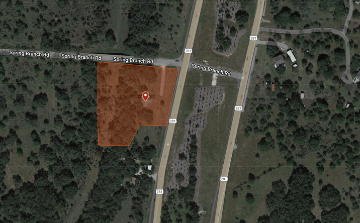 Pictures of Land property located at 11234 Spring Branch Rd, Spring Branch, TX 78070 for lease - image #1