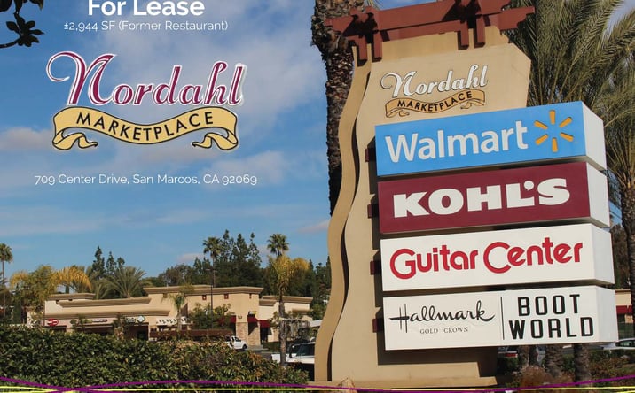 Pictures of Retail property located at 709 Center Dr, San Marcos, CA 92069 for lease - image #1