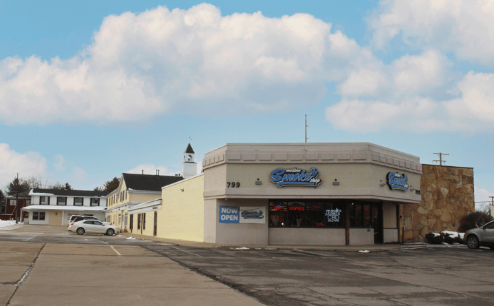 Pictures of Retail, Office property located at 799 N Court St, Medina, OH 44256 for lease - image #1