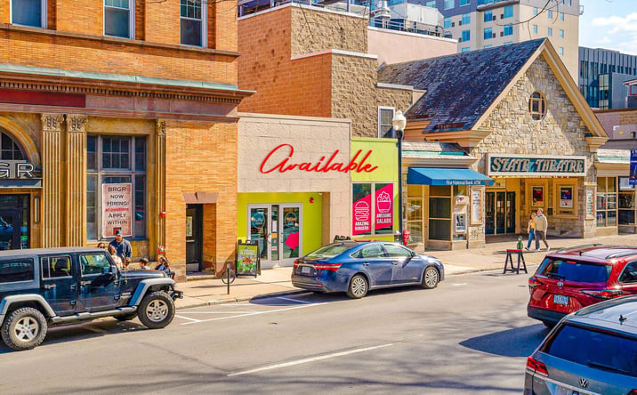 Pictures of Retail property located at 126 W College Ave, State College, PA 16801 for lease - image #1