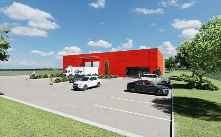 Pictures of Industrial, Land property located at 2251 Hardwood Cir, Gainesville, GA 30507 for lease - image #1