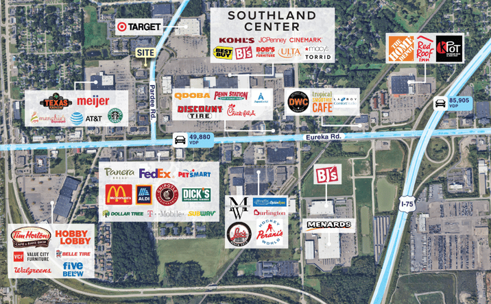 Pictures of Retail, Land property located at 14400 Pardee Rd, Taylor, MI 48180 for lease - image #1