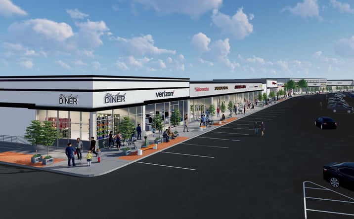 Pictures of Retail, Restaurant property located at 998-1054 Old Country Road, Plainview, NY 11803 for lease - image #1