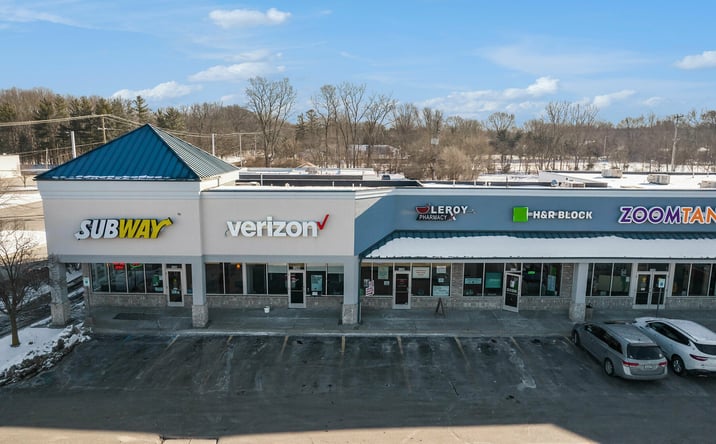 Pictures of Retail property located at 1272 N Leroy St, Fenton, MI 48430 for lease - image #1