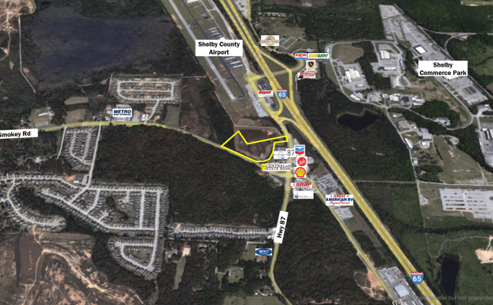 Pictures of Land property located at Co Rd 87, Calera, AL 35040 for lease - image #1