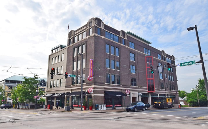 Pictures of Office, Retail property located at 201 E Markham St, Little Rock, AR 72201 for lease - image #1