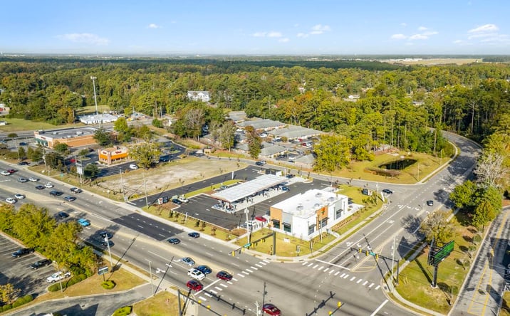 Pictures of Land property located at 4505 Market St, Wilmington, NC 28405 for lease - image #1