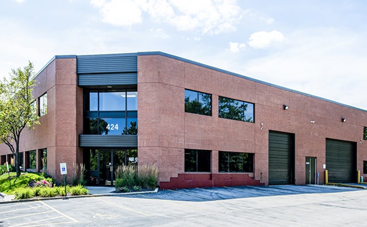 Pictures of Industrial, Office property located at 444 E State Pkwy, Schaumburg, IL 60173 for lease - image #1