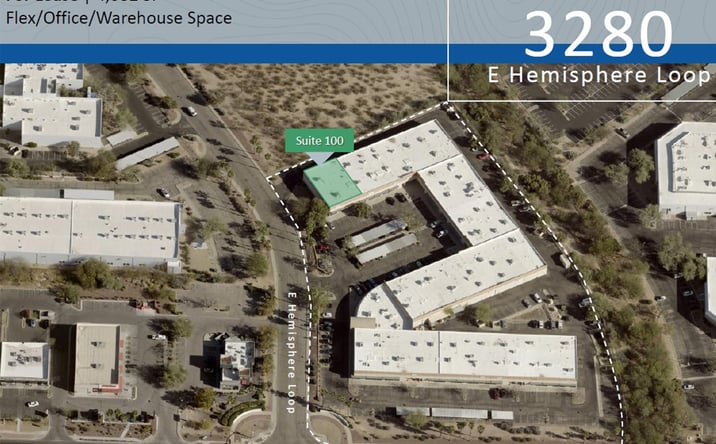 Pictures of Industrial property located at 3280 E Hemisphere Loop, Tucson, AZ 85706 for lease - image #1