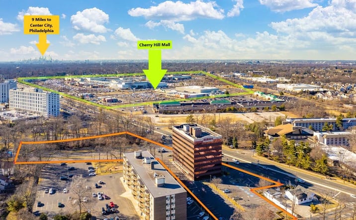 Pictures of Office property located at 2201 NJ-38, Cherry Hill, NJ 08002 for lease - image #1