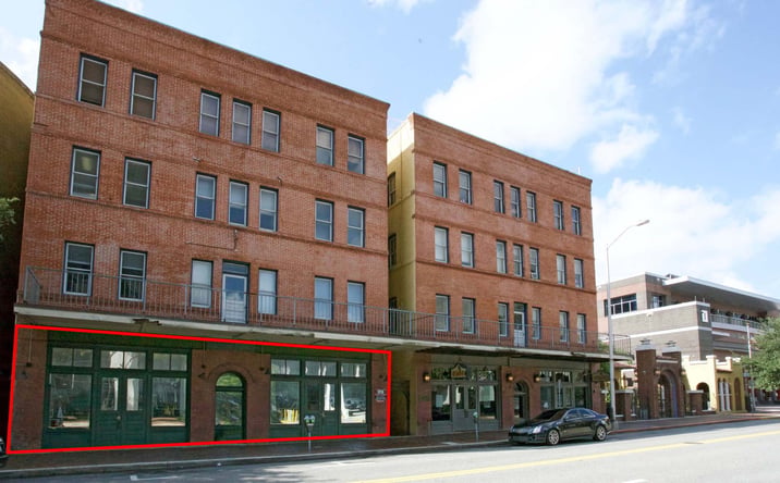 Pictures of Retail property located at 28-44 West Central Blvd, Orlando, FL 32801 for lease - image #1
