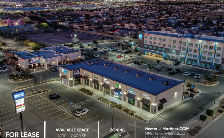 Pictures of Retail, Office property located at 3624 Joe Battle Blvd, El Paso, TX 79938 for lease - image #1