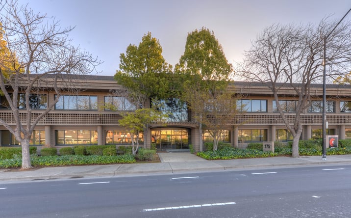 Pictures of Office property located at 175 S San Antonio Rd, Los Altos, CA 94022 for lease - image #1