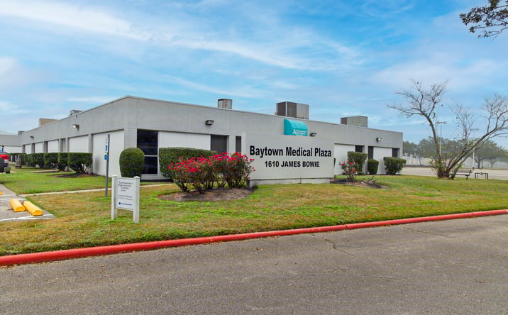 Pictures of Office property located at 1610 James Bowie Dr, Baytown, TX 77520 for lease - image #1