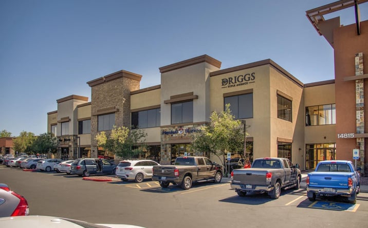 Pictures of Office property located at 14815 & 14823 W Bell Rd, Surprise, AZ 85374 for lease - image #1