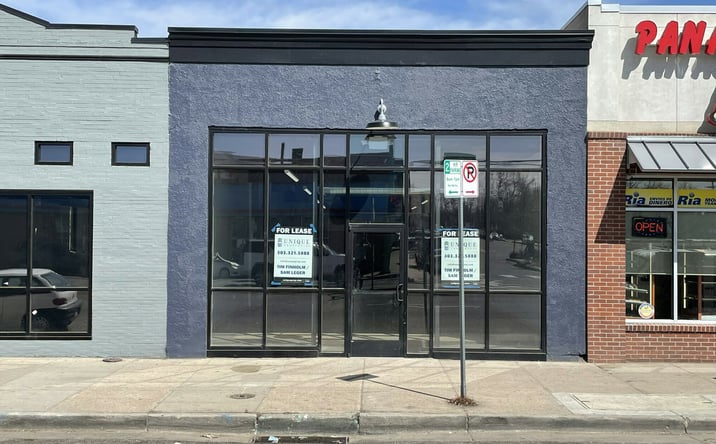 Pictures of Retail property located at 9537 E Colfax Ave, Aurora, CO 80010 for lease - image #1