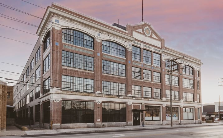 Pictures of Office property located at 1301 E Washington St, Indianapolis, IN 46202 for lease - image #1