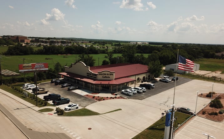 Pictures of Retail property located at 801 W. I-20 Frontage Rd., Weatherford, TX 76087 for lease - image #1