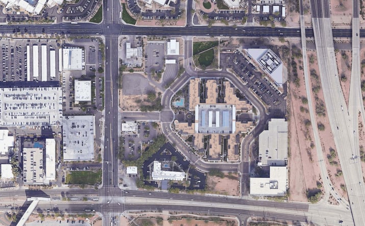 Pictures of Land property located at N/Nec 44th Street & Washington Street, Phoenix, AZ 85008 for lease - image #1