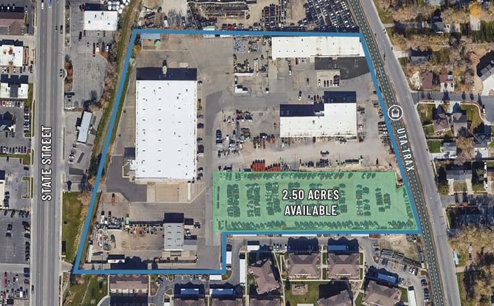 Pictures of Industrial, Land property located at 8201 S State St, Midvale, UT 84047 for lease - image #1