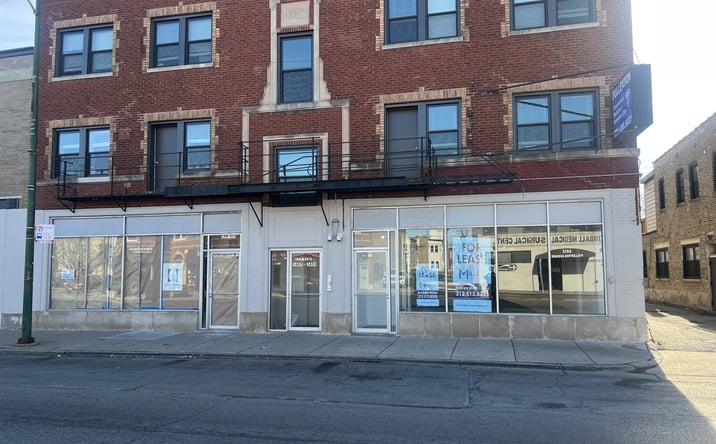 Pictures of Retail, Office property located at 3407 W Fullerton Avenue, Chicago, IL 60647 for lease - image #1