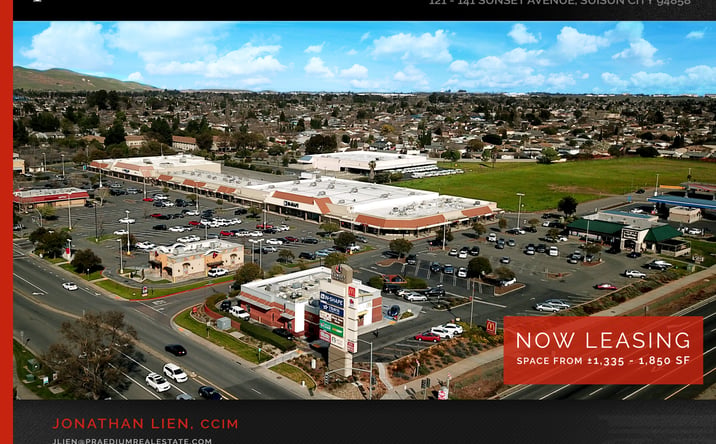 Pictures of Retail property located at 141 Sunset Ave, Suisun City, CA 94585 for lease - image #1